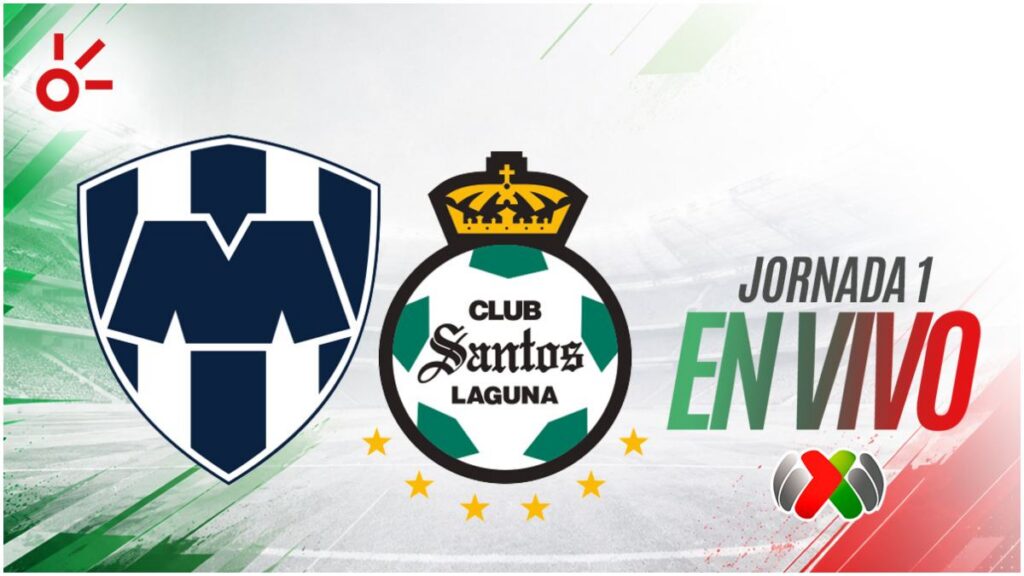 Monterrey recibe a Santos en el Gigante de Acero este sábado 18 de julio para el primer partido de ambos equipos en el Apertura 2026 de la Liga MX | Claro Sports