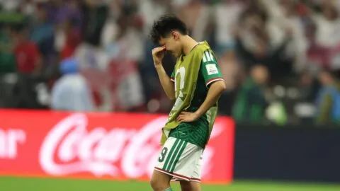 México vs Inglaterra, en vivo las reacciones: Edson Álvarez: "el equipo lo dio todo, duele mucho"
