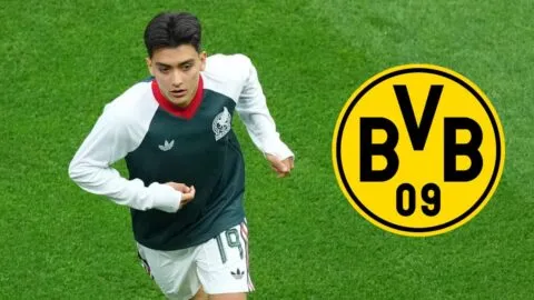 Gilberto Mora despierta interés del Borussia Dortmund tras destacar en el Mundial