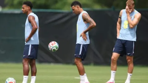 Así reaccionó la selección de Inglaterra tras el cambio de horario ante México: "Un obstáculo más..."