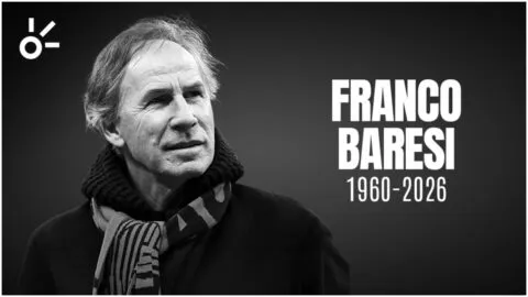 Muere Franco Baresi a los 66 años, capitán histórico y leyenda del Milan