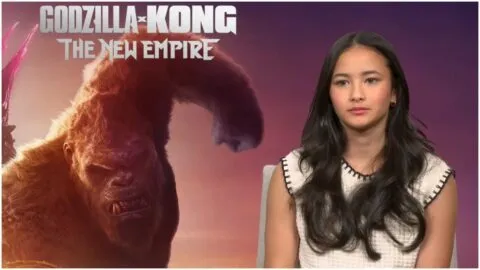 Muere Kaylee Hottle a los 18 años, la joven actriz participó en Godzilla vs Kong
