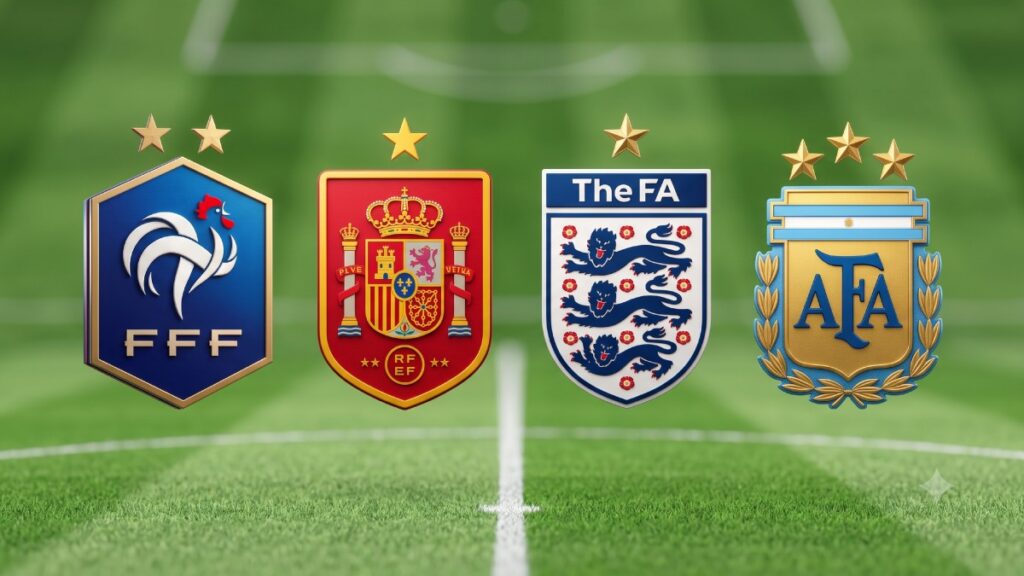 Mundial 2026 presume semifinales históricas con los cuatro mejores del ranking FIFA