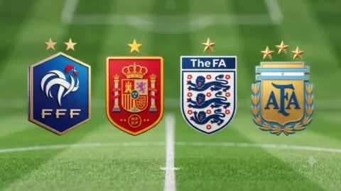 Mundial 2026 presume semifinales históricas con los cuatro mejores del ranking FIFA
