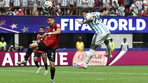 Mundial 2026 también rompe récords de búsquedas en Google; gol de Enzo a Egipto ¡es una locura!