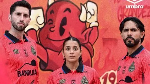 Municipal tiene nuevos uniformes para la temporada 2026-2027