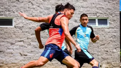 Municipal se prueba con la Selección de Guatemala en su primer partido de fogueo