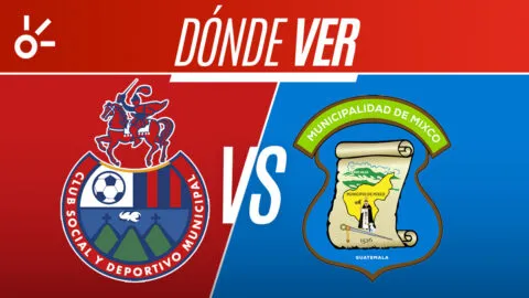 Municipal vs Mixco en vivo: dónde mirar la Liga de Guatemala 2026