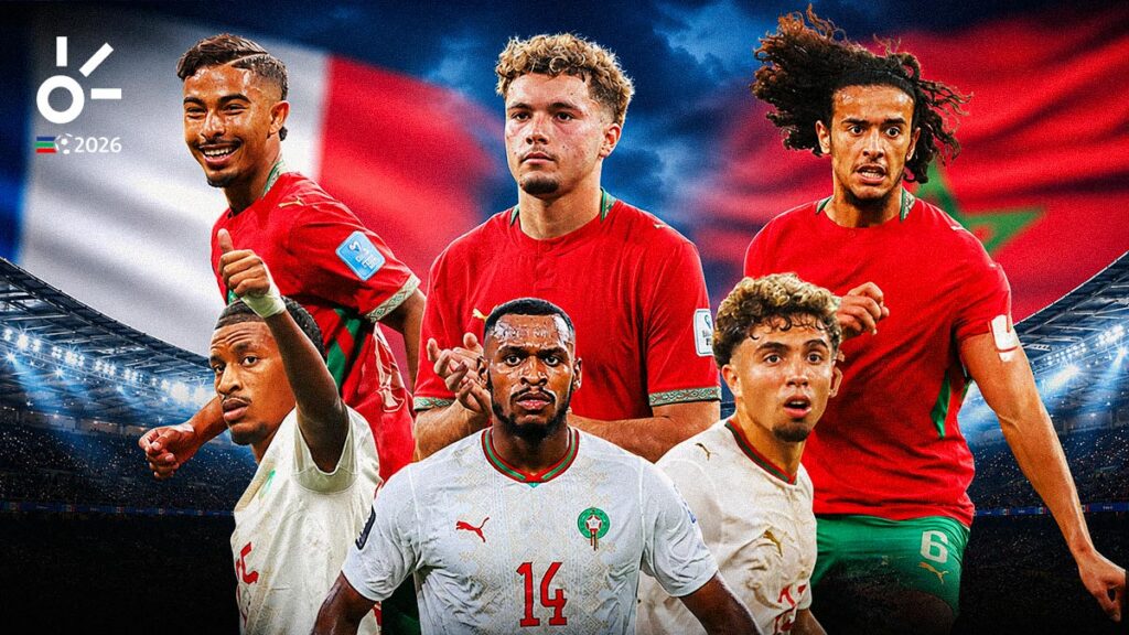 Francia buscará el pase a semifinales frente a un Marruecos que tiene seis jugadores nacidos en territorio francés y 19 en la diáspora.