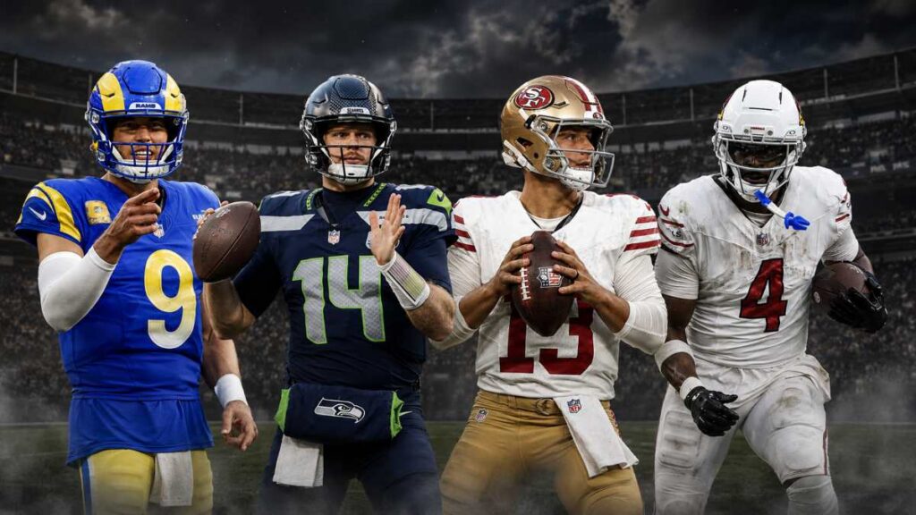 Rams, 49ers y Cardinals desafían a los campeones Seahawks en la NFC Oeste