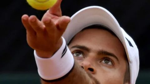 Nicolás Mejía se despide del sueño de Wimbledon 2026 tras caer ante Michael Zheng