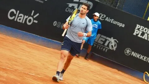 Nicolás Mejía conquista el Challenger de Bogotá y alcanza el mejor ranking ATP de su carrera