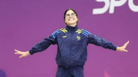 Nicole Castellanos vuela hacia el oro en los Juegos Centroamericanos y del Caribe 2026