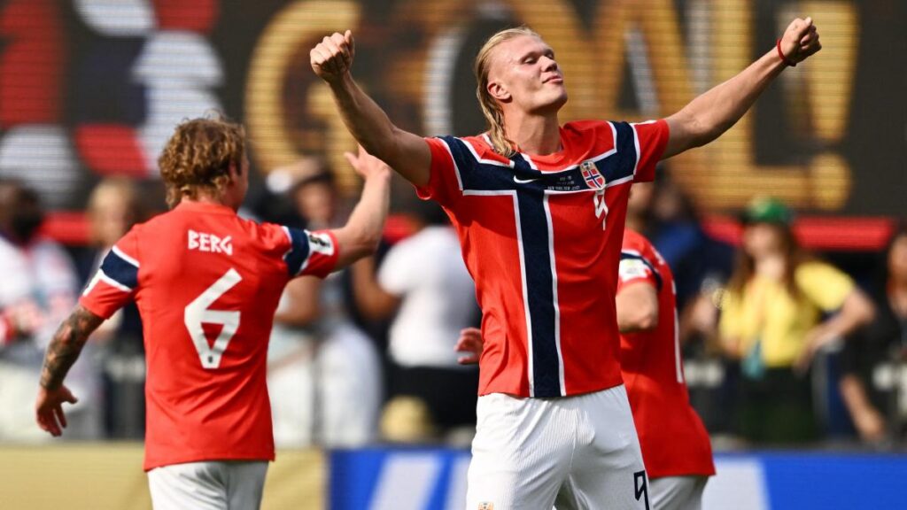 Noruega vs Brasil | Reuters