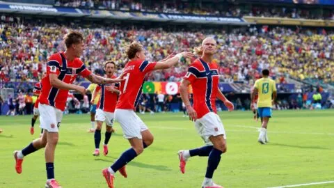 ¡Ruido y quejas! Noruega cambia de hotel antes del partido ante Inglaterra