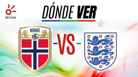 Noruega vs Inglaterra en vivo: horario y dónde ver los cuartos de final del Mundial 2026; alineaciones y pronósticos