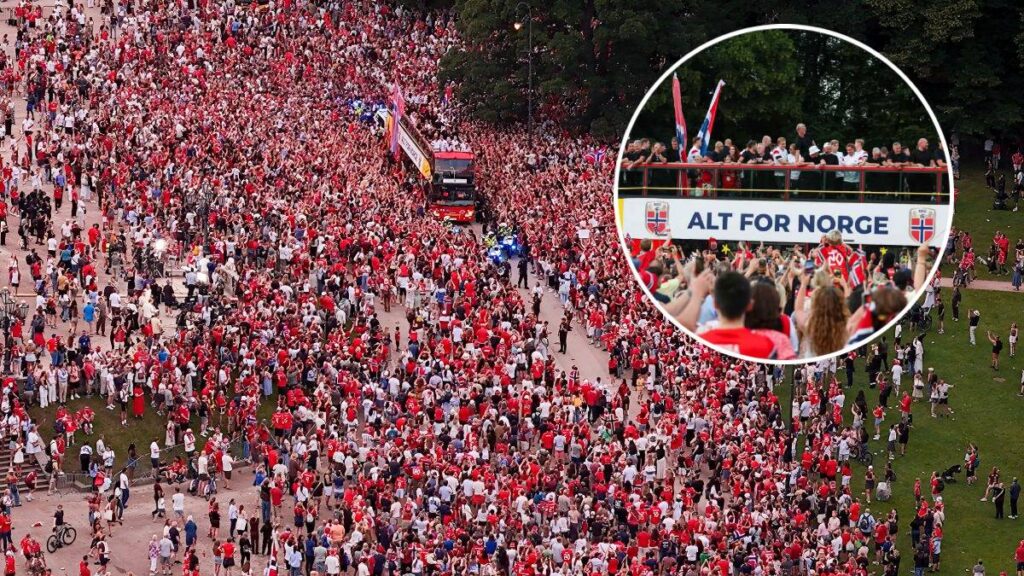 Noruega y un recibimiento de héroes en Oslo tras el Mundial 2026