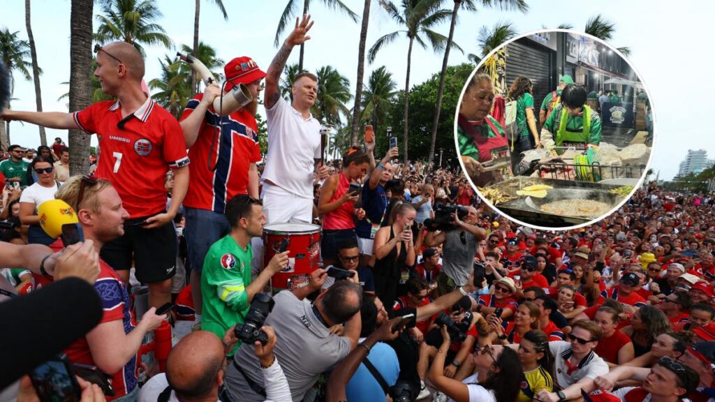 México y Noruega comparten una pasión inesperada en el Mundial 2026: los tacos