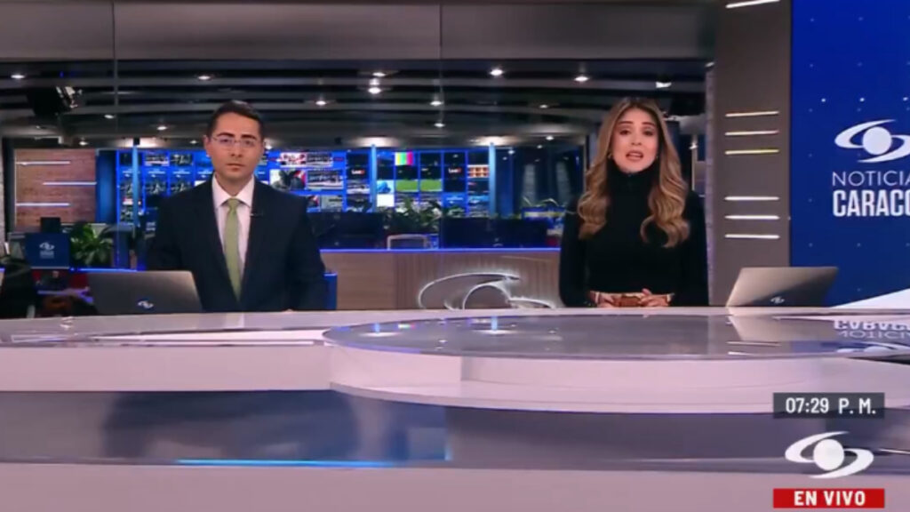 Emisión de Noticias Caracol. - @NoticiasCaracol.