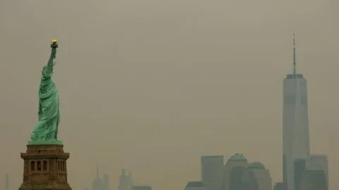 La mala calidad del aire en Nueva York amenaza la final del Mundial entre España y Argentina