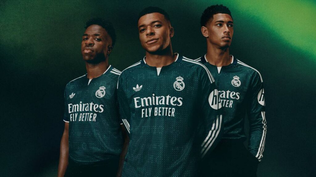Real Madrid presenta jersey de visitante 2026-27