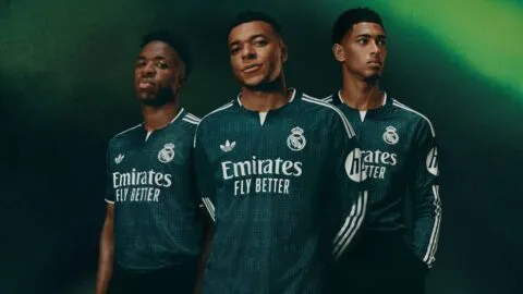 ¡De verde! Real Madrid presenta su nuevo jersey de visitante para la temporada 2026-27