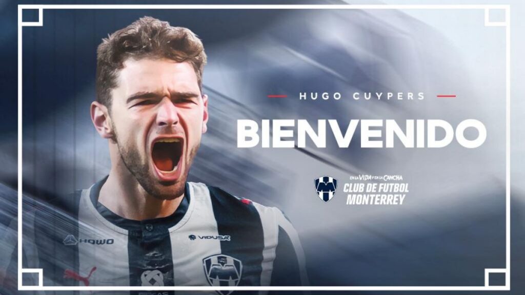 Hugo Cuypers llega al Monterrey