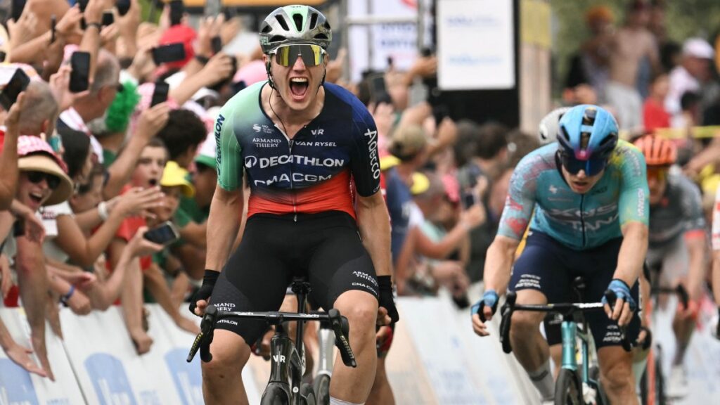 Olav Kooij se impone en la etapa 5 del Tour de Francia 2026