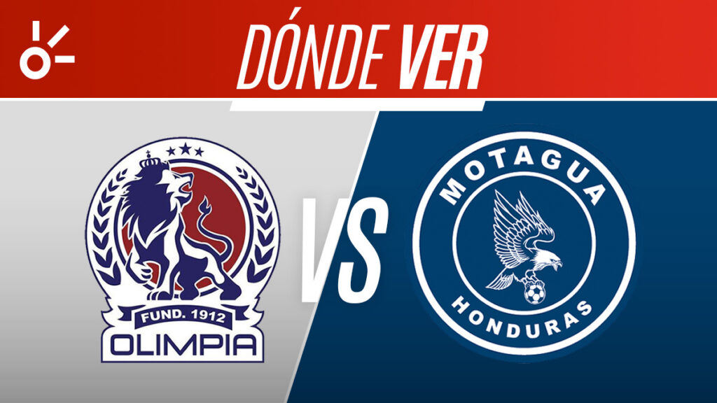 Olimpia Motagua, Supercopa Honduras, en vivo y en directo | Claro Sports