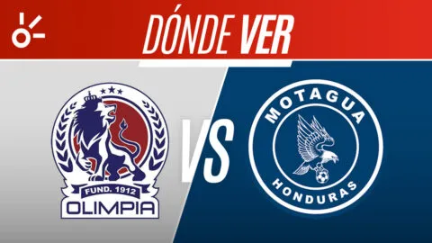 Olimpia vs Motagua en vivo: dónde mirar la Supercopa de Honduras 2026