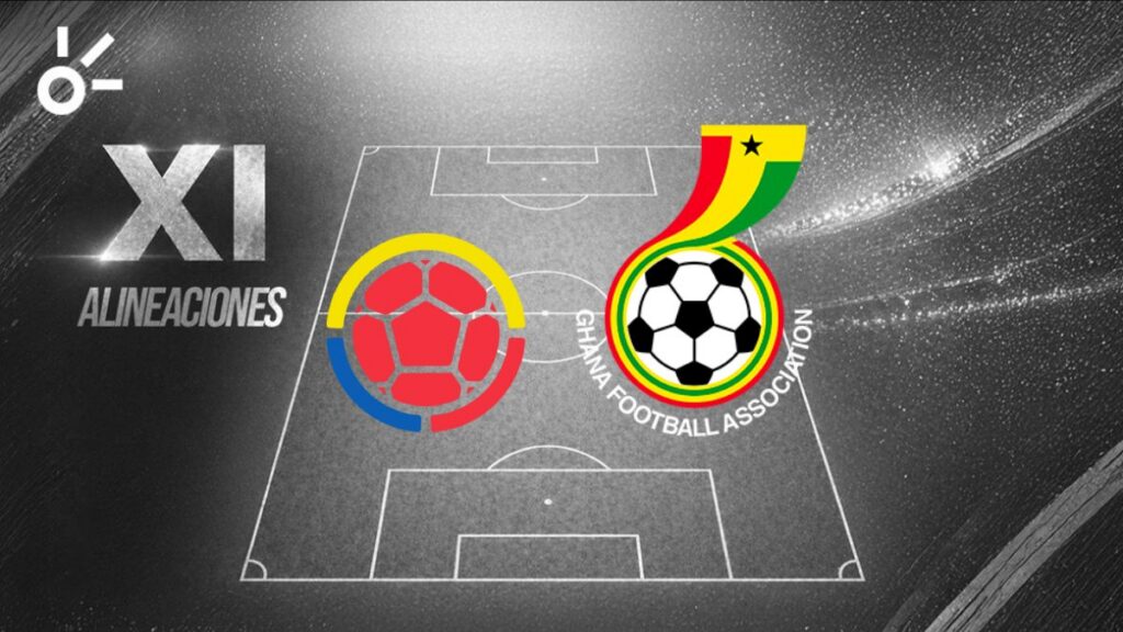 Posibles alineaciones de Colombia vs Ghana.