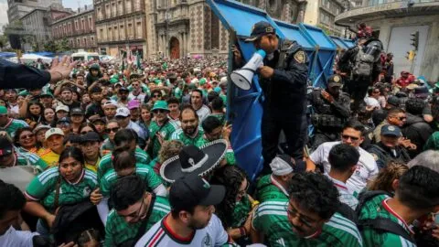 México vs Inglaterra: así será el operativo de seguridad en Reforma para el partido de este domingo