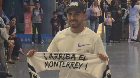 Orbelín Pineda llega con ilusión a Monterrey: “Se vienen cosas grandes”