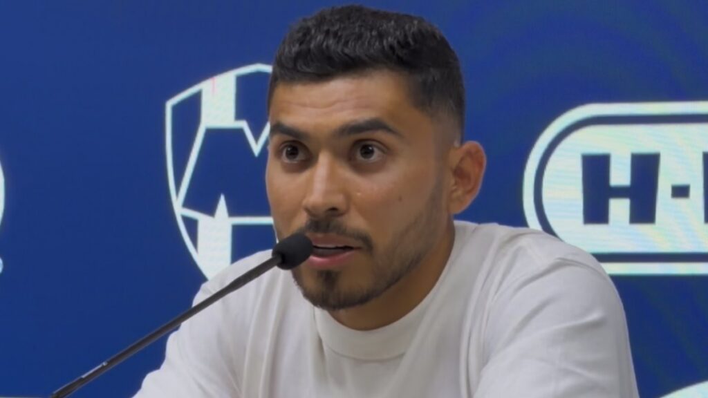 Orbelín Pineda fue presentado como nuevo jugador de Rayados de Monterrey para el Apertura 2026 con el fin de sumar títulos.