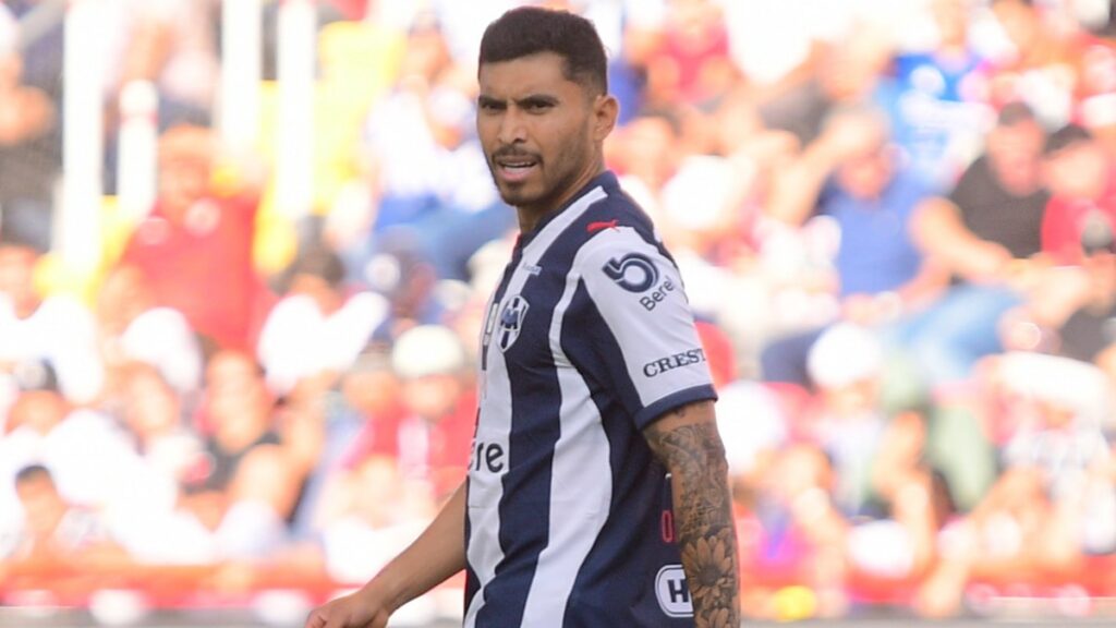 Orbelín Pineda y la curiosidad que marca su debut con Rayados