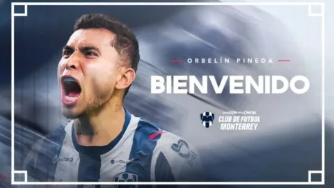 Orbelín Pineda regresa a la Liga MX para reunirse con Matías Almeyda en Rayados