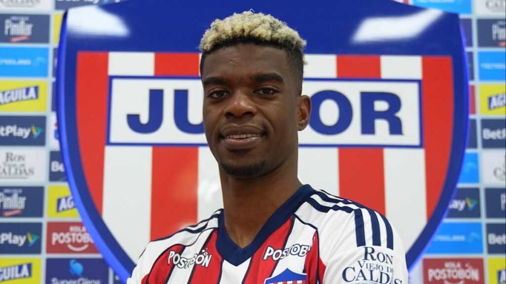 Pablo Ortiz, nuevo jugador del Junior de Barranquilla