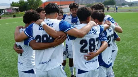 Pachuca presume la mejor cantera de México