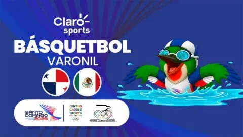 Panamá vs México en vivo básquetbol varonil transmisión Juego 1 Grupo B Juegos Centroamericanos 2026