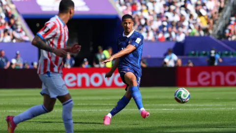 Paraguay vs Francia, en vivo: Francia domina, pero no encuentra espacios entre la defensa albirroja