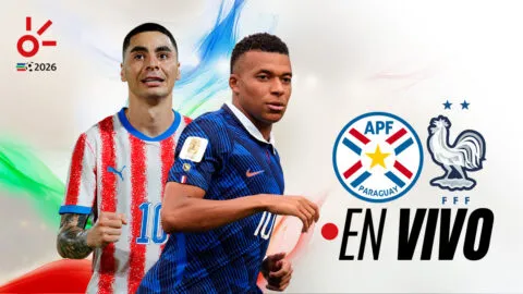 Paraguay vs Francia, en vivo el Mundial 2026: octavos de final hoy, resultado y goles del partido minuto a minuto