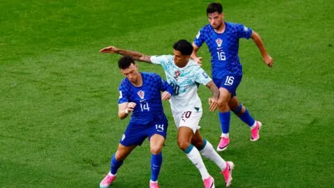 Portugal vs Croacia, en vivo: ¡Cristiano perdona a Croacia!