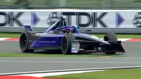 Pascal Wehrlein domina la clasificación en el ePrix de Shanghái