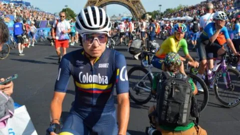 Paula Patiño, la cuota colombiana para el Tour de Francia Femenino 2026