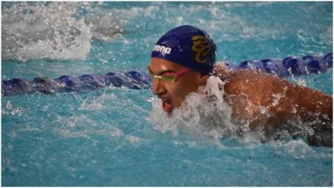 ¡Póker de oro! México arrasa con cuatro MEDALLAS doradas en la natación de Santo Domingo 2026