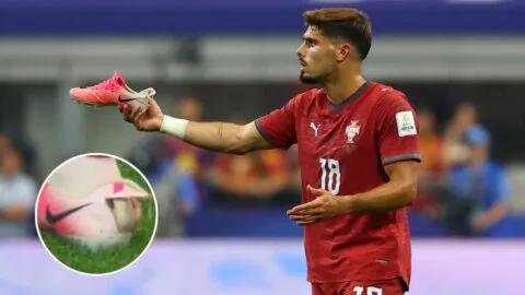 ¿Qué es el síndrome de Haglund? La razón por la que Pedro Neto juega con un hoyo en el zapato