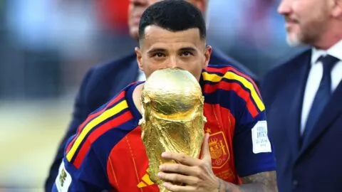 Pedro Porro no asimila el título del Mundial 2026: "Todavía no me lo creo"