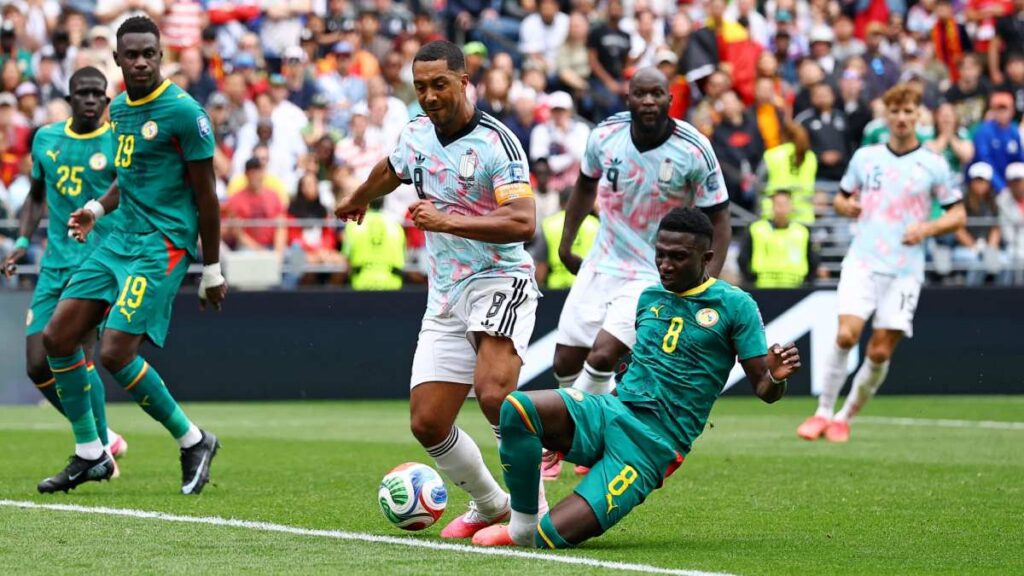 El penalti del VAR sobre Tielemans
