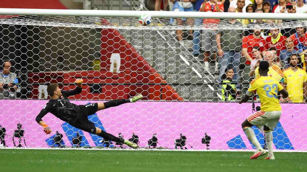Colombia, eliminada en penaltis ante Suiza