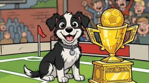Pickles, el perro que encontró la Copa Jules Rimet robada antes del Mundial 1966